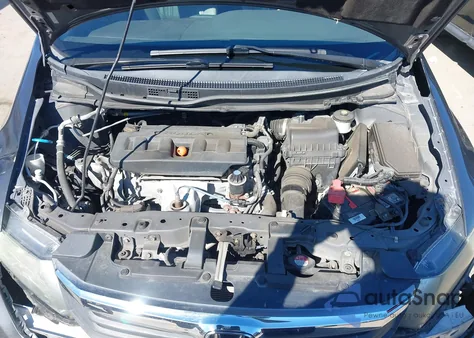 2012 Honda Civic Ex-L z USA, uszkodzony, nr VIN 2HGFB2F98CH504562